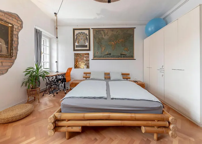 Historical Caserne Apartment Ljubljana