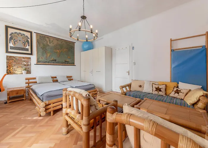 Apartma Historical Caserne Ljubljana